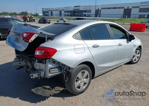 2016 Chevrolet Cruze Ls Auto from USA, damaged, VIN 1G1BC5SM0G7318871